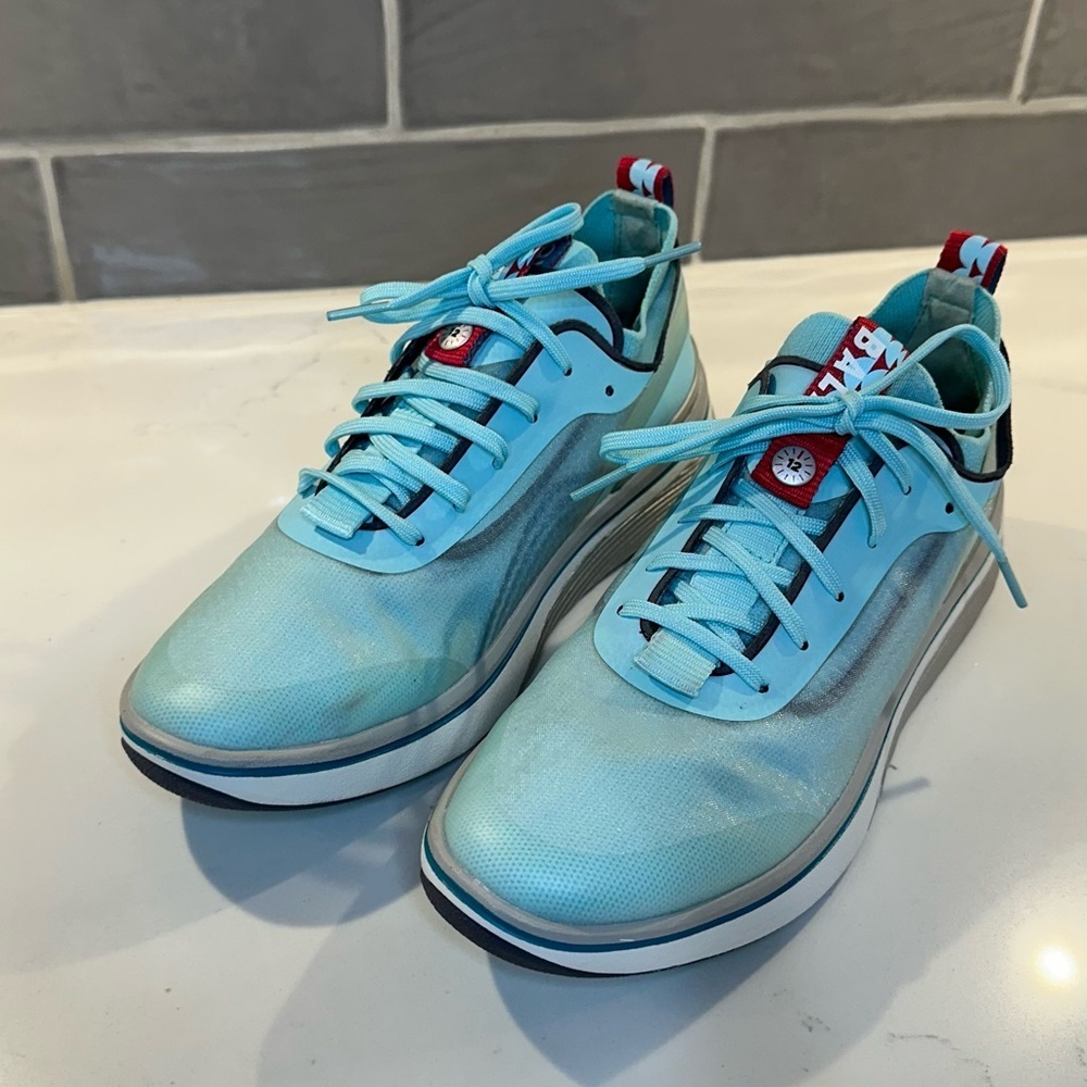 BALA Twelves Daybreak Nursing Profession Unisex Teal Aqua Blue Size 8 - Picture 2 of 16